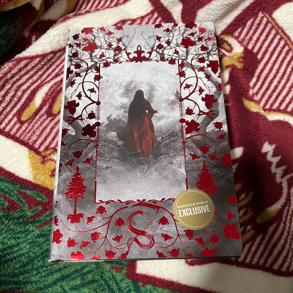 Barnes and noble exclusive two twisted crowns